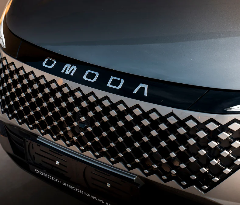 All-new front grille design