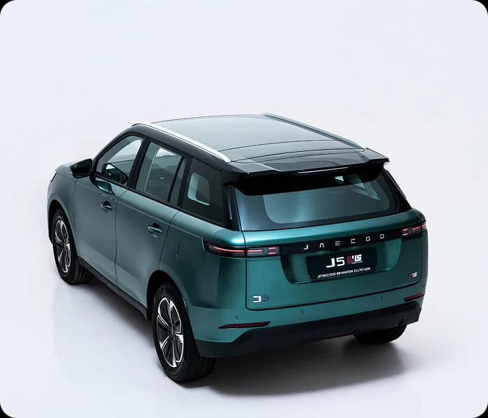 JAECOO J5 HEV Design
