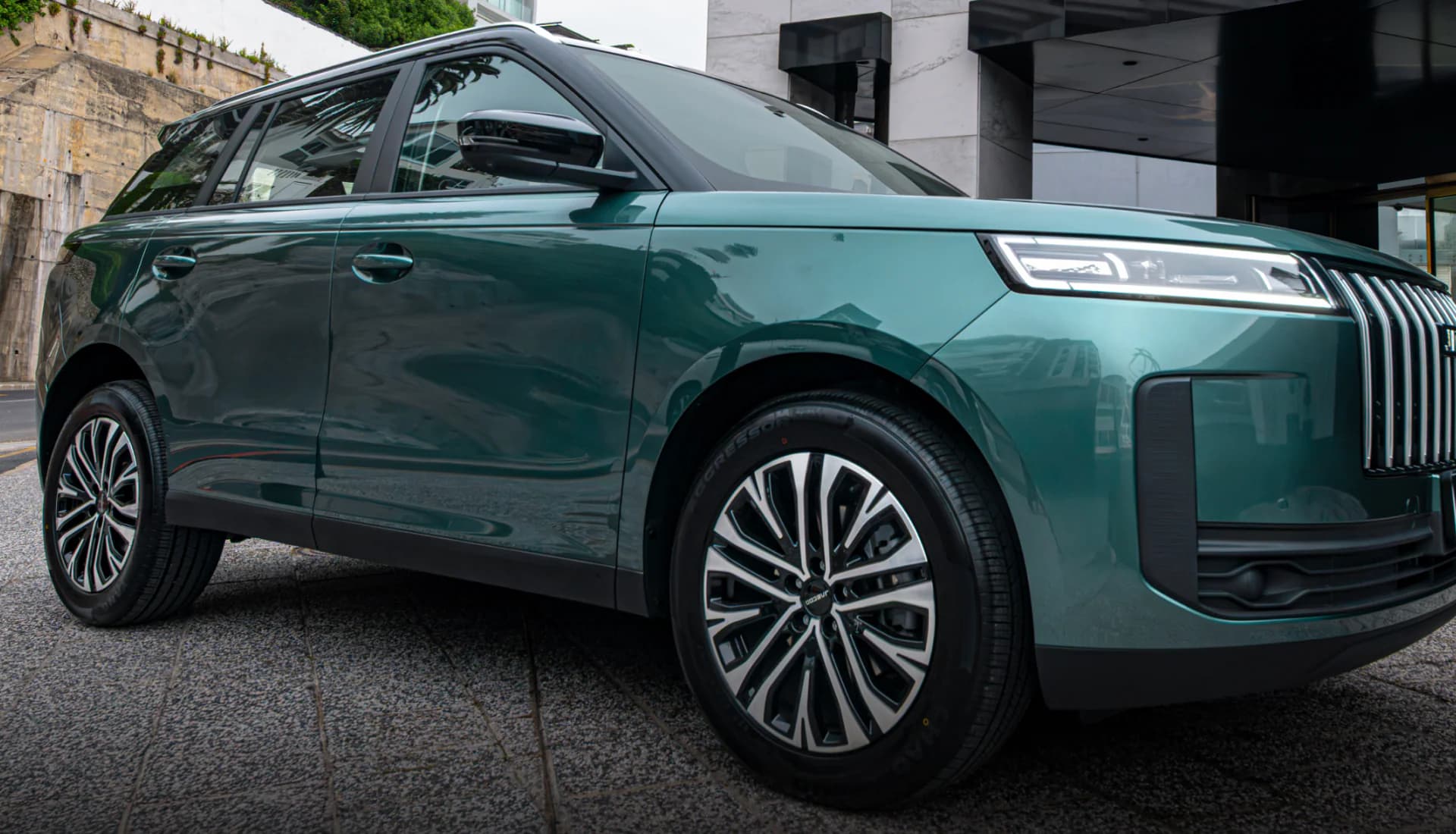Stylish 18’’ Alloy Wheels